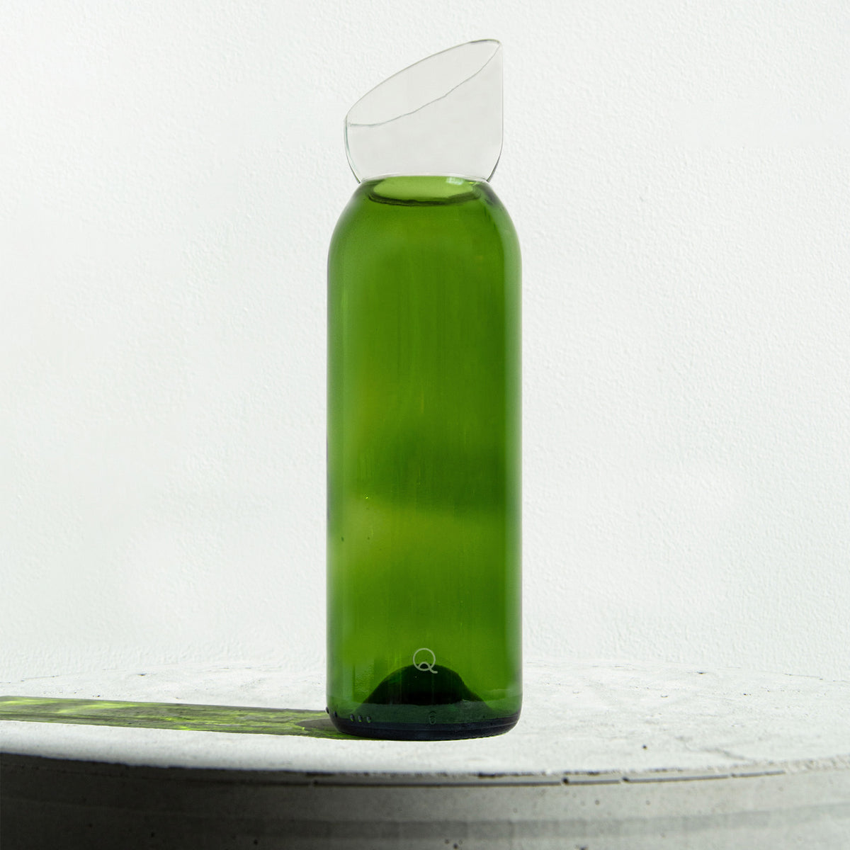 Carafe blanc / vert