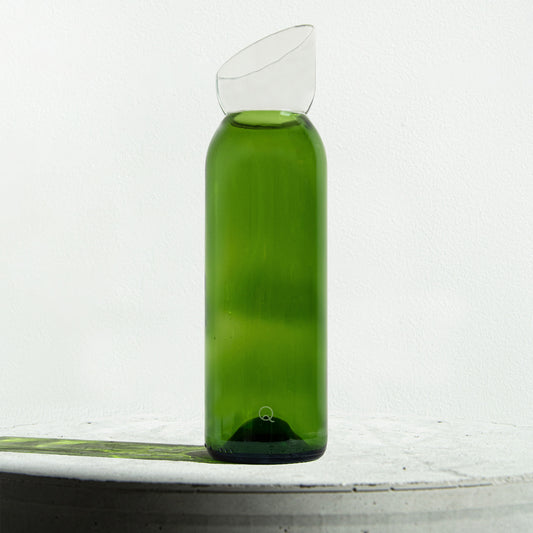 Carafe blanc / vert
