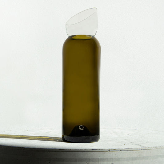 Carafe blanc / cannelle