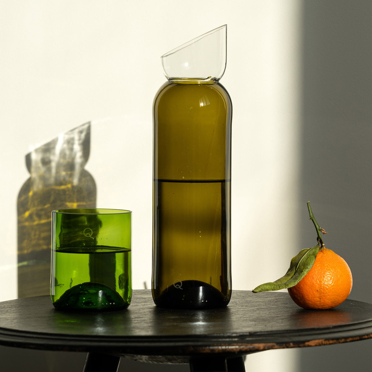 Carafe blanc / cannelle