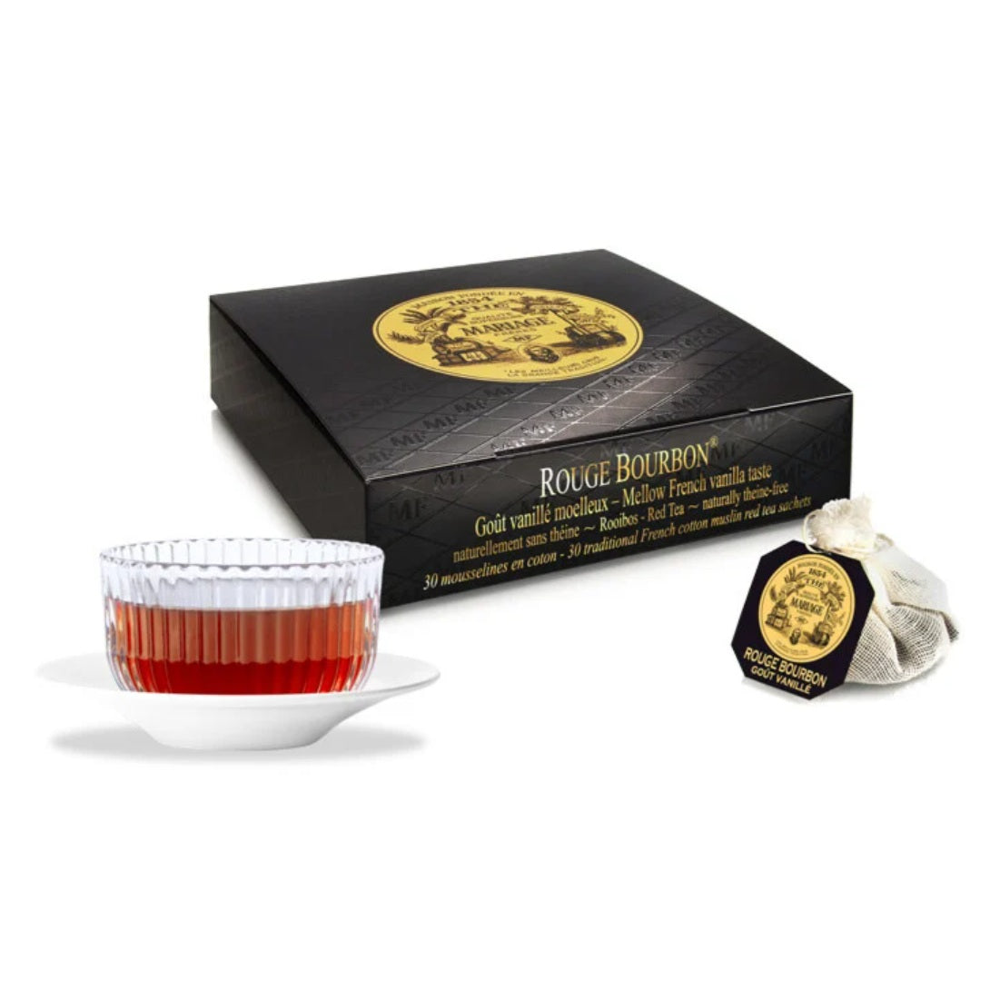 Rouge Bourbon - 30 bourses