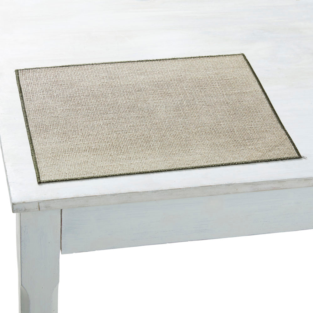 Sets de table Quadrille