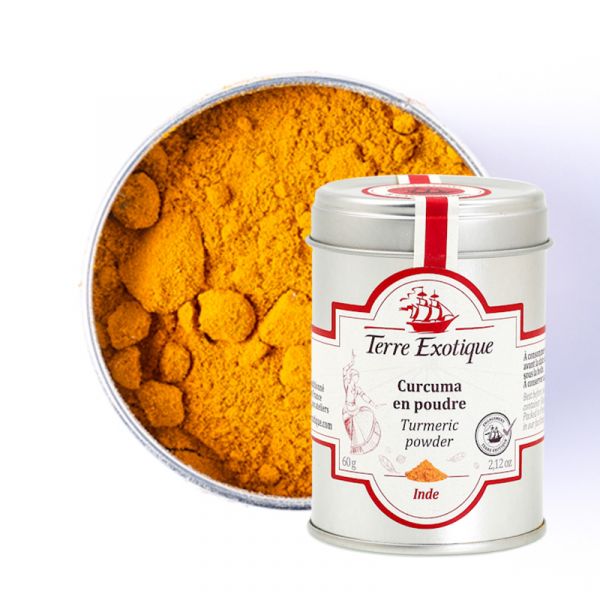 Curcuma en poudre BIO