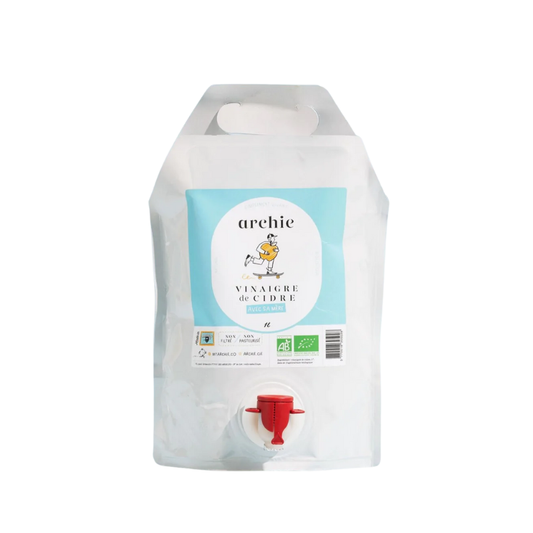 Recharge Vinaigre de cidre ARCHIE – 1 L, format économique - L'essentiel