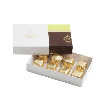 Boite confiseur de 8 marrons glacés - L'essentiel