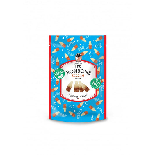 Bonbons Bio & Vegan Cola  – Sachet 80 g - L'essentiel