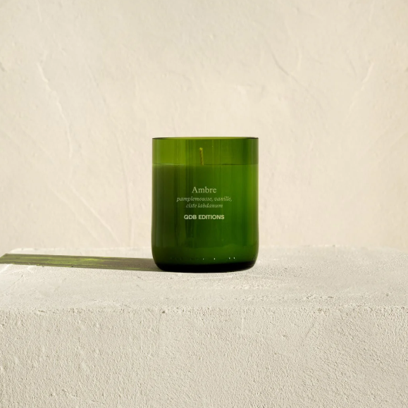 Bougie parfumée Ambre