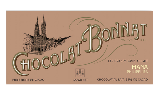 Tablette chocolat au lait "Mana" - L'essentiel