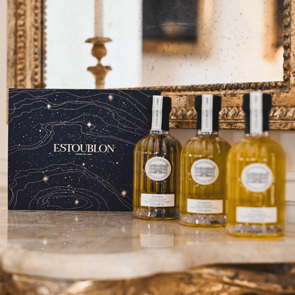 Coffret La Nuit Étoilée – 3 Huiles d'Olive 20 cl