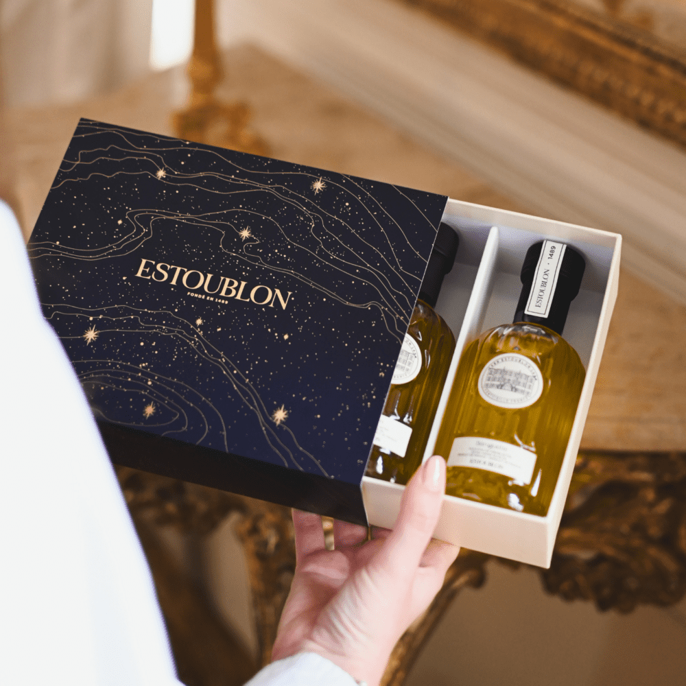 Coffret La Nuit Étoilée – 3 Huiles d'Olive 20 cl
