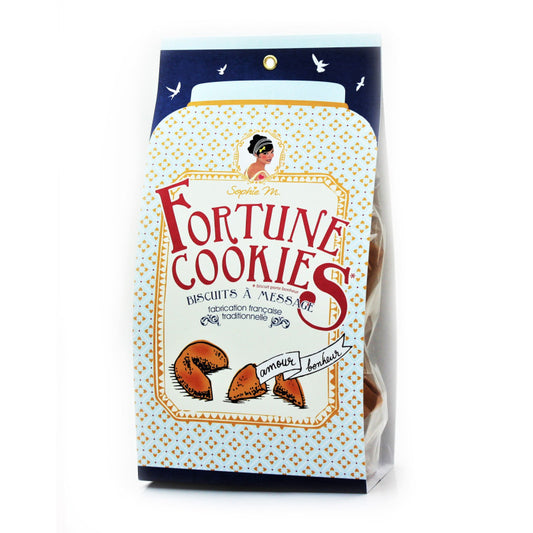 Fortune cookies - pochons individuels x10