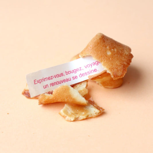 Fortune cookies - pochons individuels x10