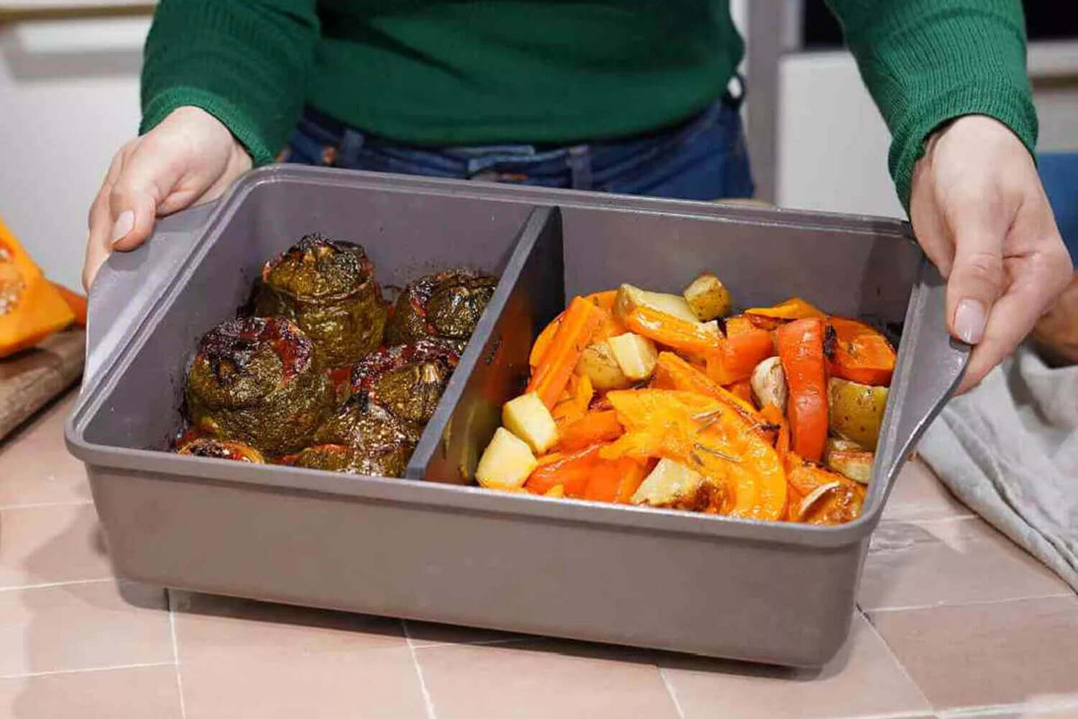 L'incroyable plat à four ajustable