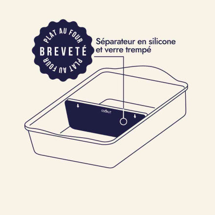 L'incroyable plat à four ajustable