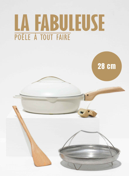 La fabuleuse  Poêle 28 cm - L'essentiel