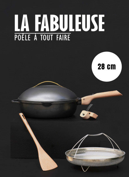 La fabuleuse  Poêle 28 cm - L'essentiel
