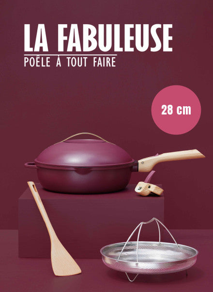 La fabuleuse  Poêle 28 cm - L'essentiel