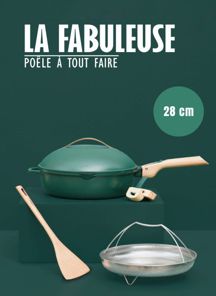 La fabuleuse  Poêle 28 cm - L'essentiel