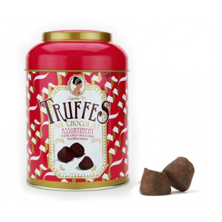 Truffes assorties Sophie M – Boîte métallique – 165 g