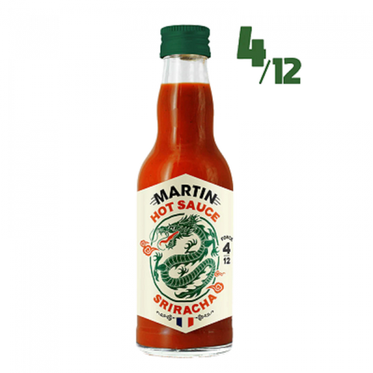 Sauce pimentée Sriracha 4/12