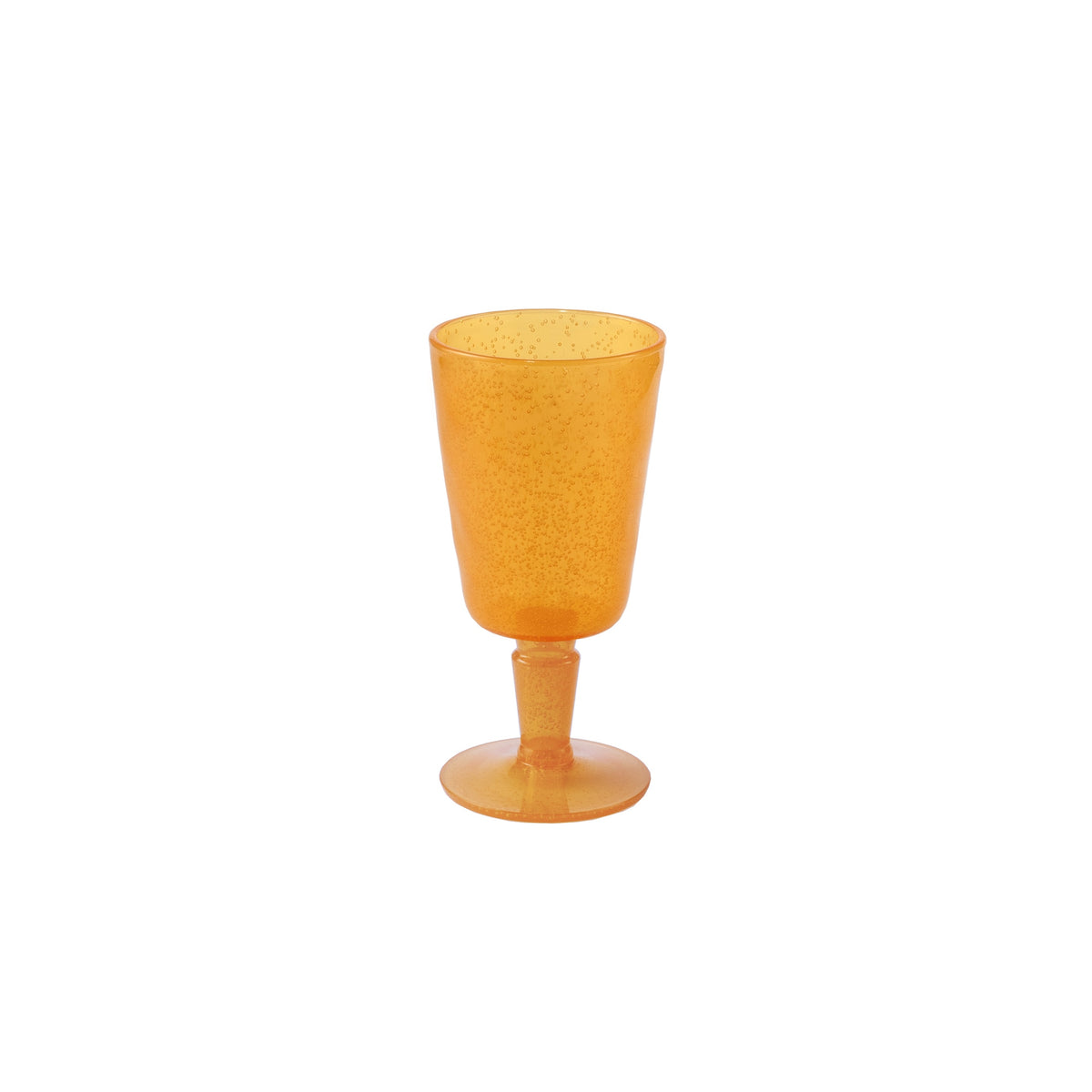 Verre à pied bulles incassable
