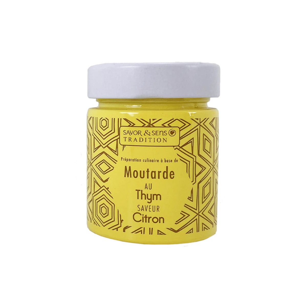 Moutarde saveur citron thym