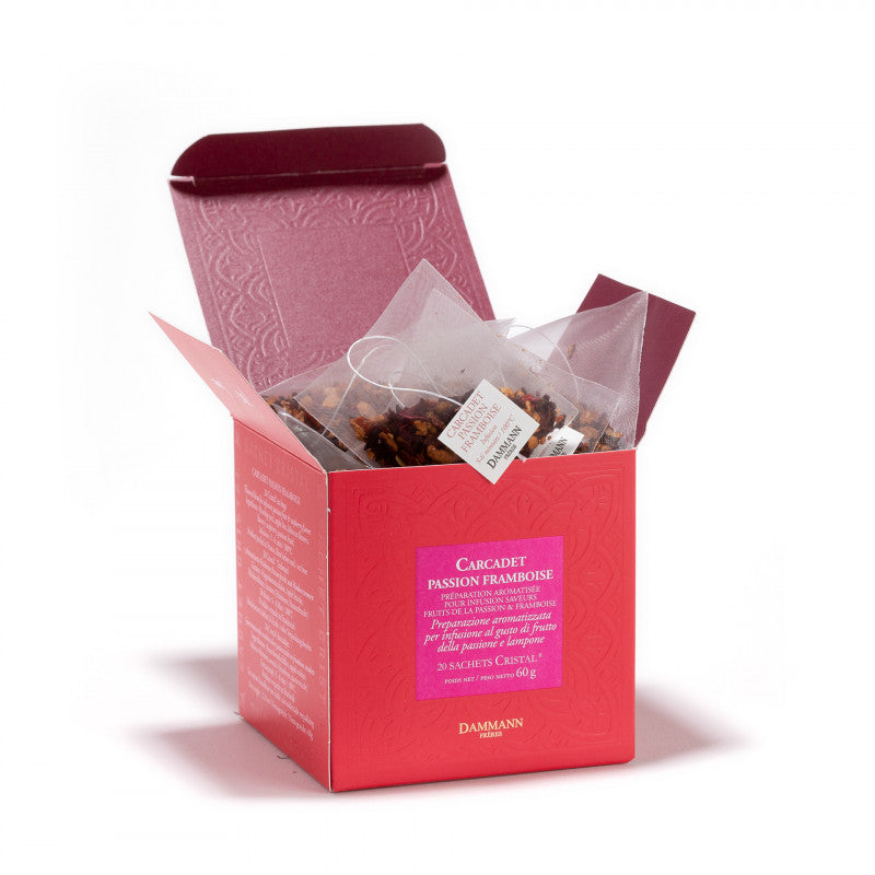 Carcadet passion framboise