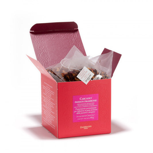Carcadet passion framboise