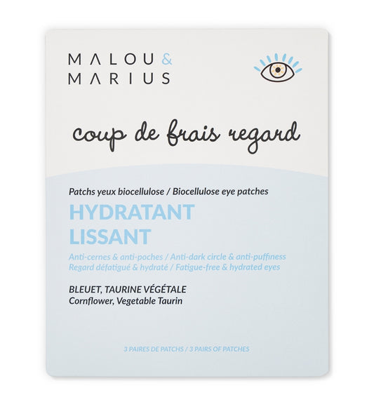 Patchs yeux lissants et hydratants