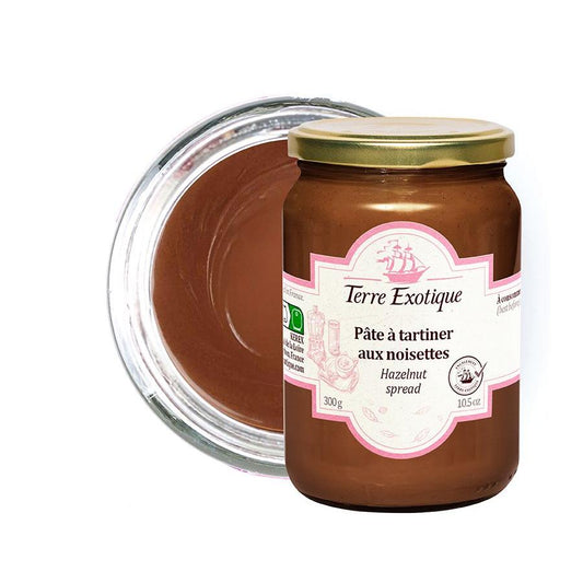 Pâte à tartiner aux noisettes