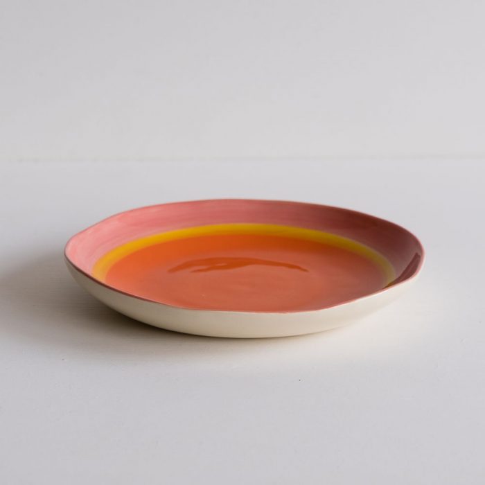 Petite assiette colorée Small Plate – 4 couleurs