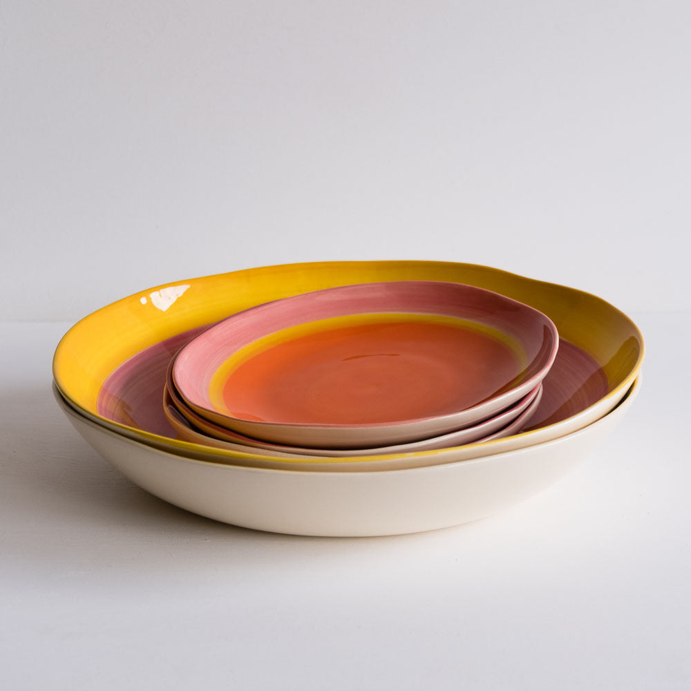 Plat de service Sharing Platter – 4 couleurs - L'essentiel