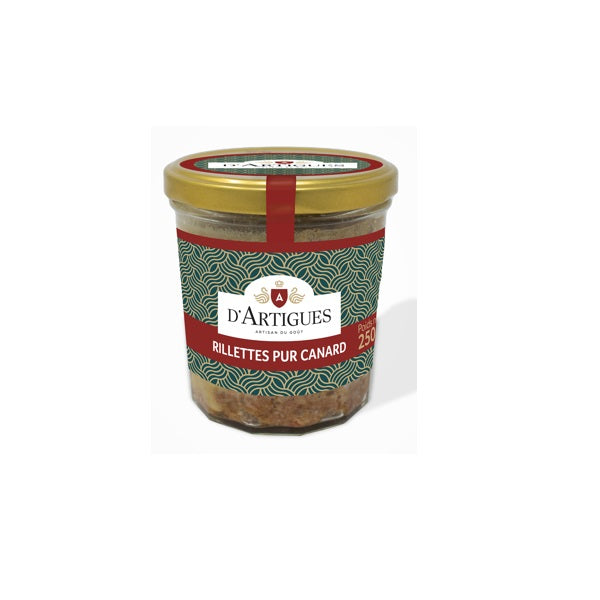 Rillettes de canard