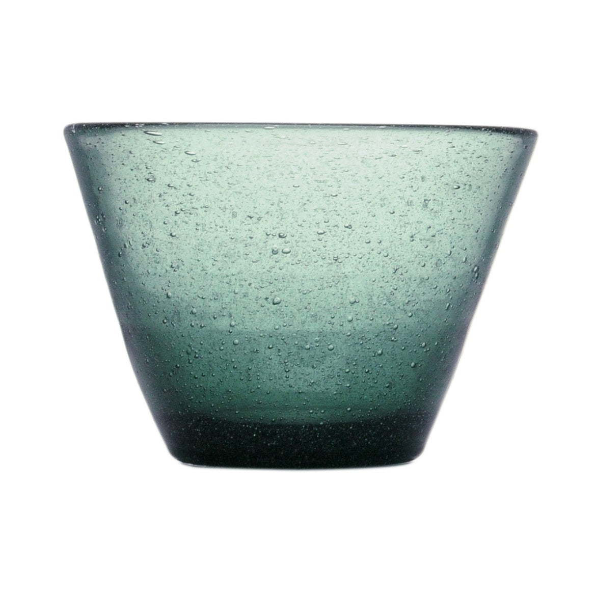 Saladier bulles en verre - L'essentiel