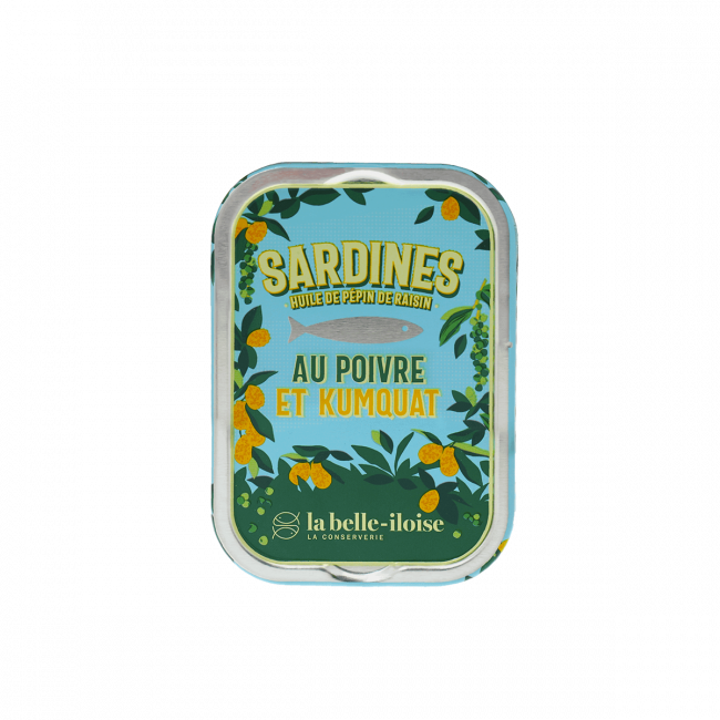 Sardines au Poivre vert et Kumquat - L'essentiel