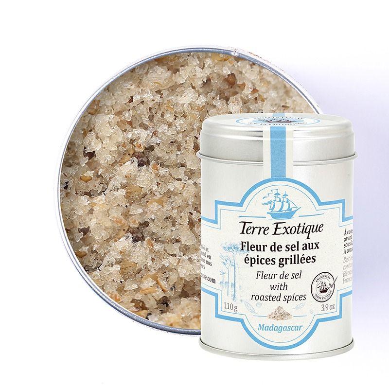 Fleur de sel aux épices grillées