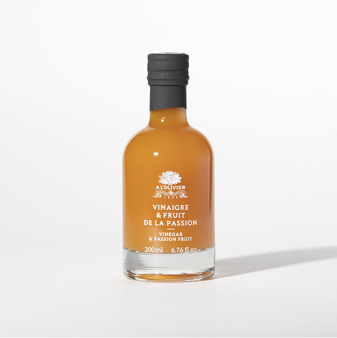 Vinaigre au fruit de la passion