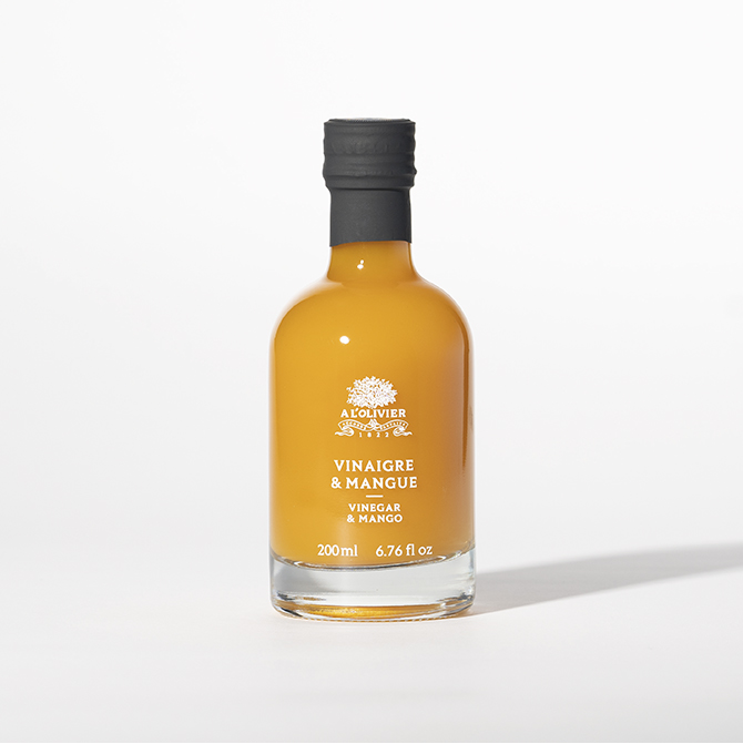 Vinaigre à la mangue - L'essentiel