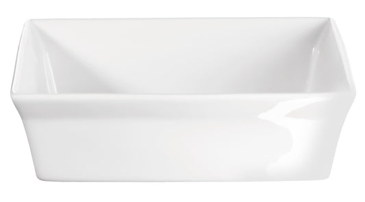 Cuisson Plat carré 18 cm plat à gratins et assiette de service  - 250 °C Poletto - L'essentiel