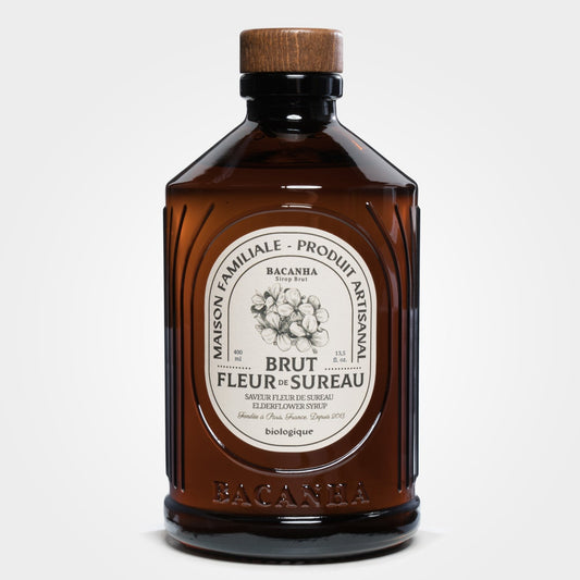 Sirop BIO de Fleur de Sureau - L'essentiel