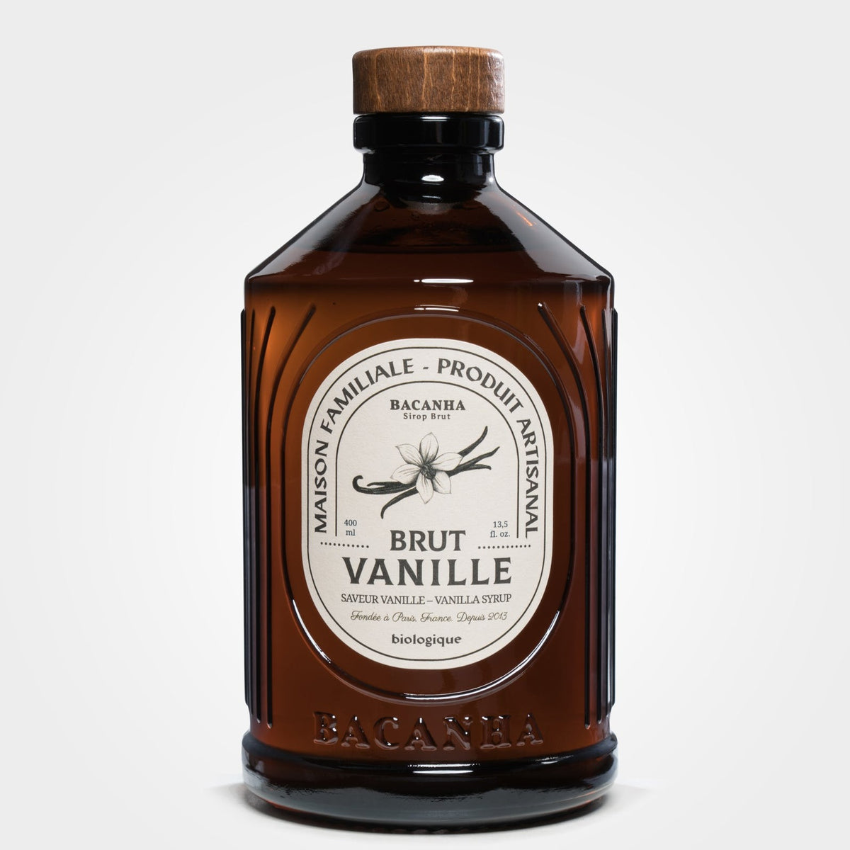 Sirop BIO de Vanille