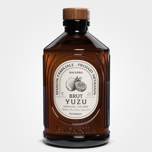 Sirop BIO de Yuzu - L'essentiel