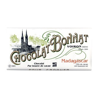 Chocolat Noir Tablette chocolat noir "Madagascar" - L'essentiel