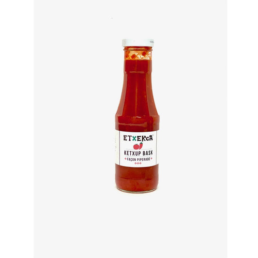 Ketxup (ketchup) Basque façon Piperade