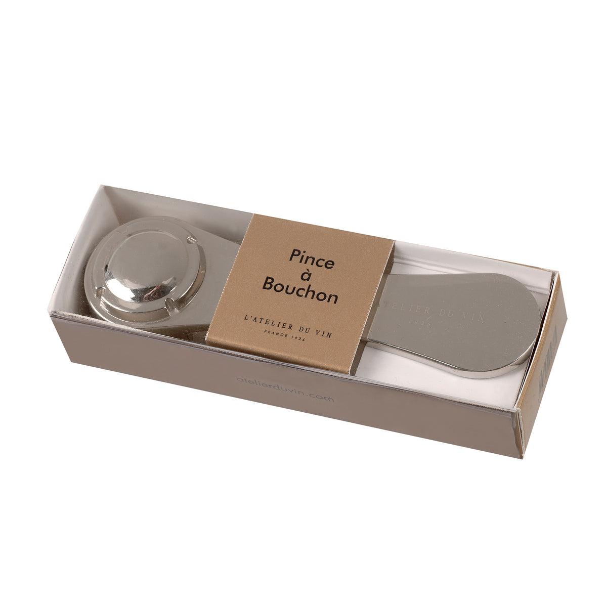 Accessoires vin et champagne Pince à bouchon (pour effervescents) - L'essentiel