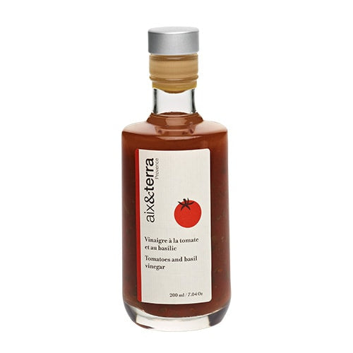 Vinaigre à la tomate et au basilic - L'essentiel