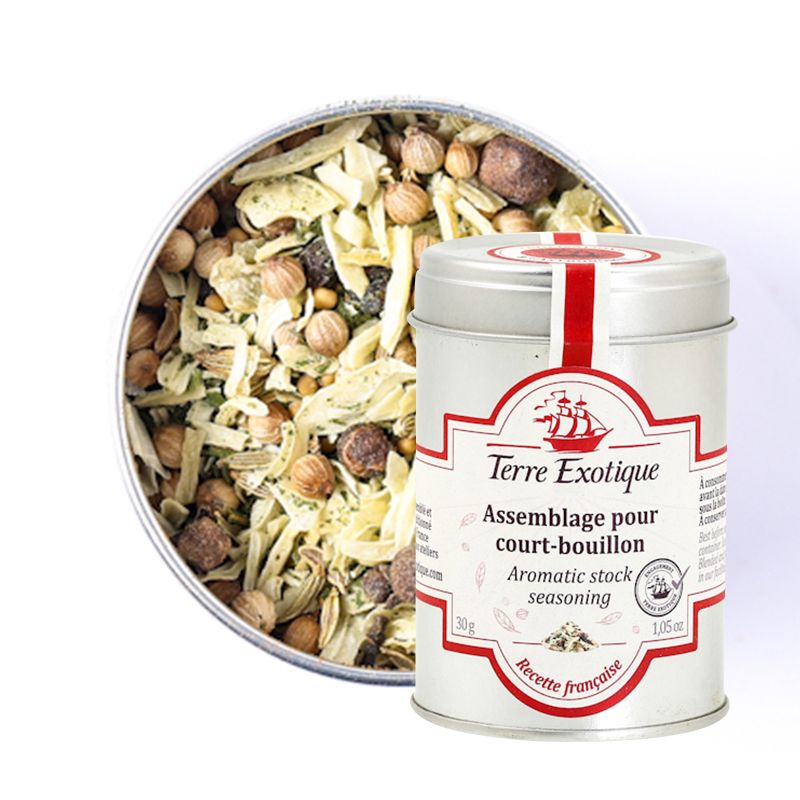 Assemblage pour court-bouillon - L'essentiel