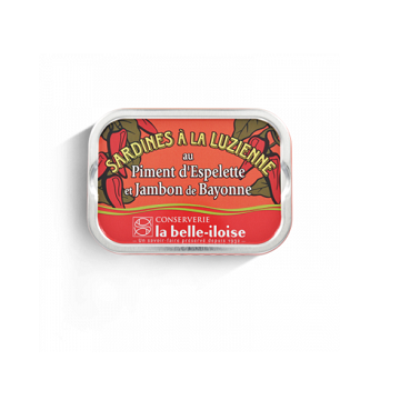 Produits de la mer Sardines à la Luzienne - L'essentiel