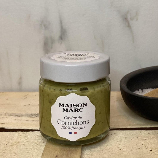Caviar de cornichons - L'essentiel