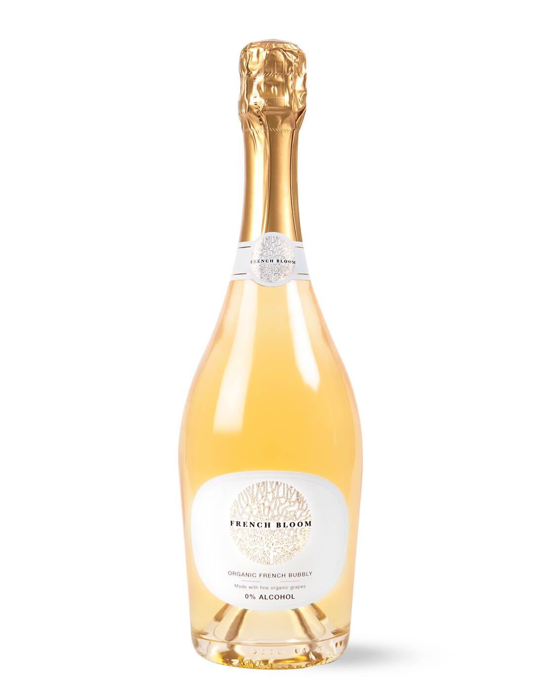 French Bloom Blanc 0.0% – Vin pétillant sans alcool bio - L'essentiel